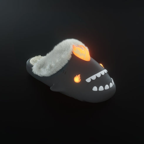 Sharkicks Pro - Hiver, Kaiju de Feu, Talon Ouvert